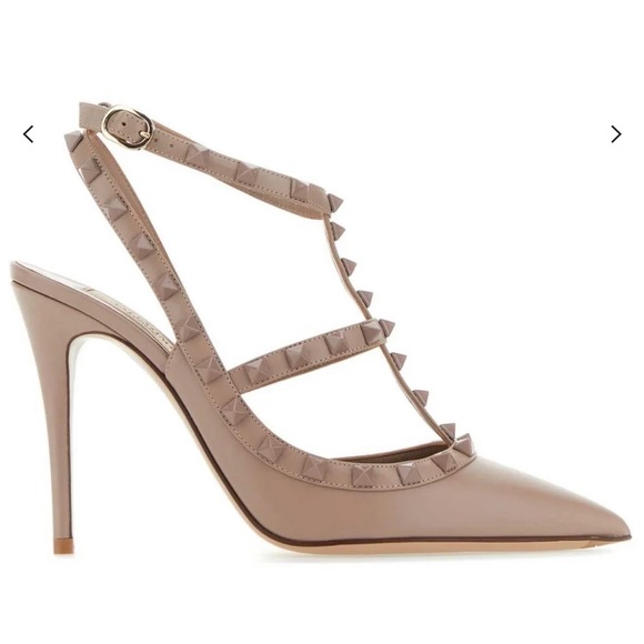 Valentino Garavani Rockstud Pointed Toe Caged - NEW - Picture 2 of 9